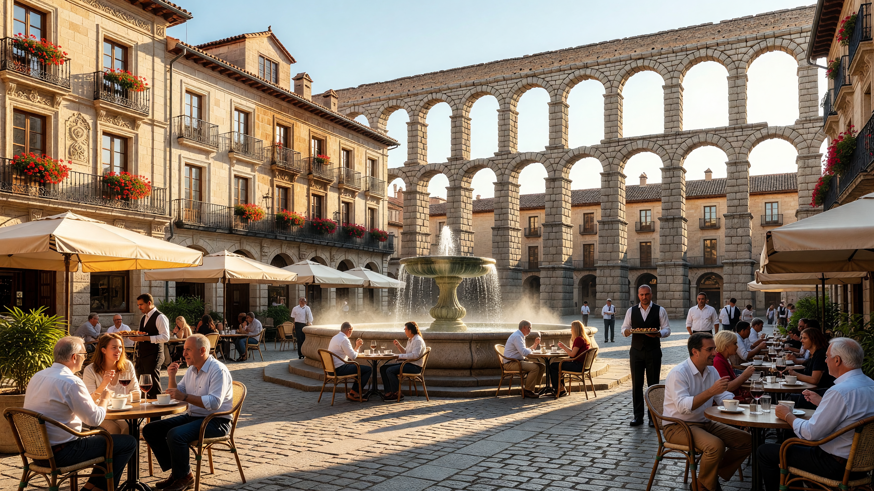 Plaza del Azoguejo